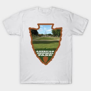 American Memorial Park photo arrowhead T-Shirt